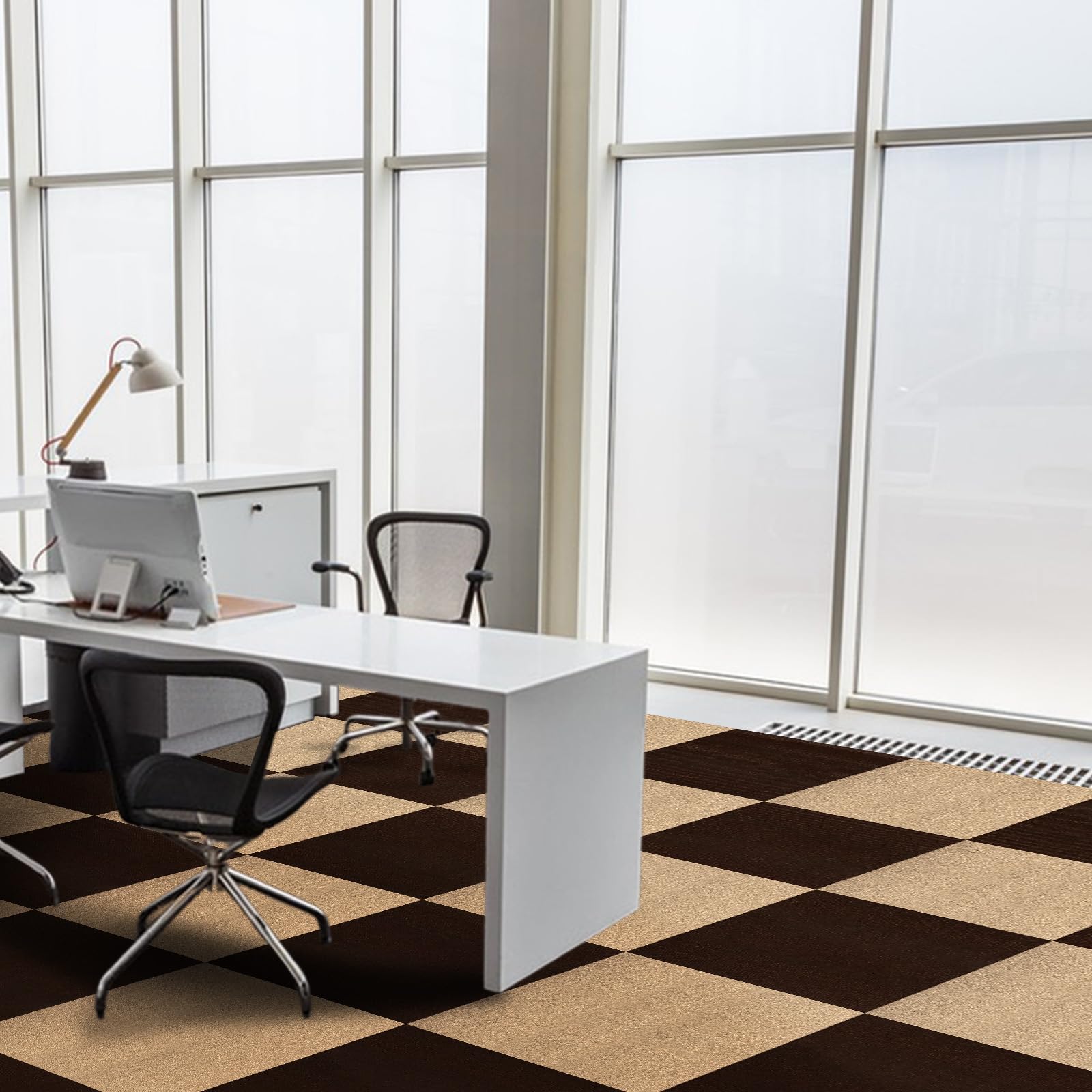 Self-Adhesive Non-Slip Carpet Tiles 24