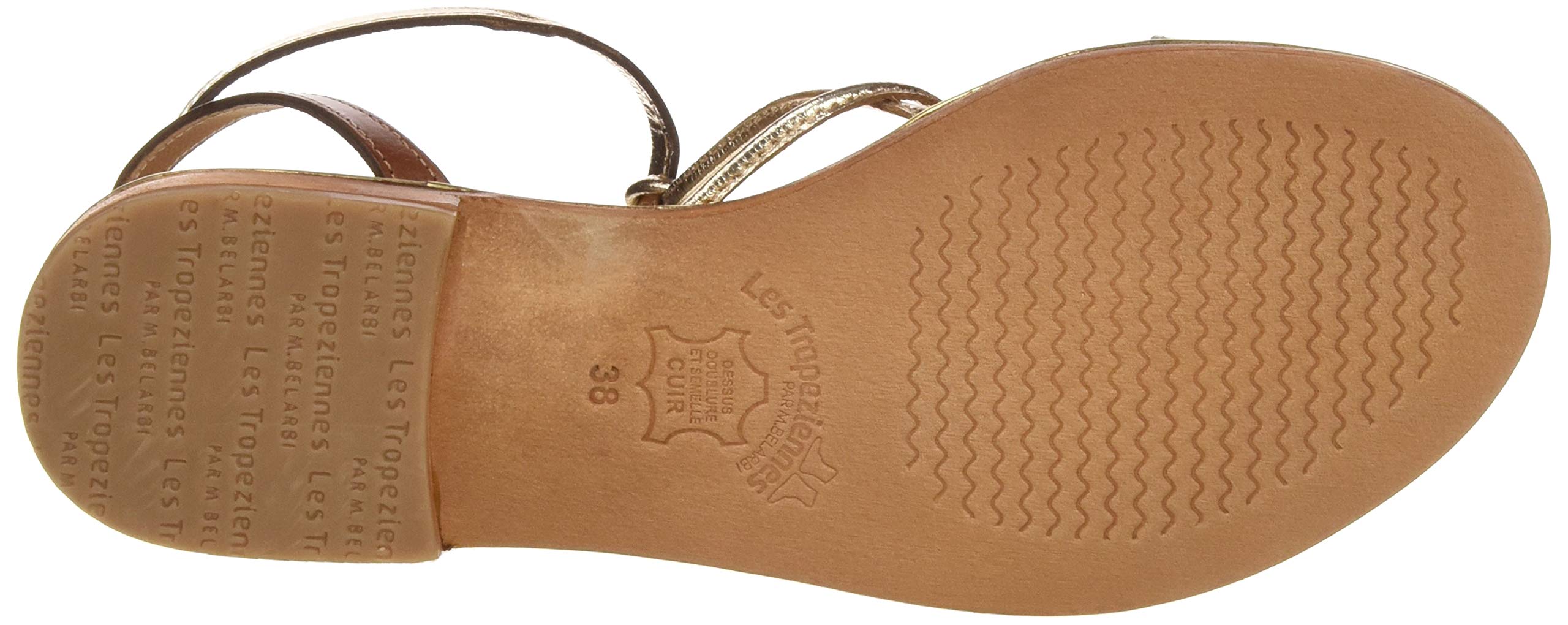 Women's Hirondel Ankle Strap Sandals - Comfortable Brown/Tan Casual Shoes Size 6 | Perfect for Summer Outings, Beach Walks & Date Nights