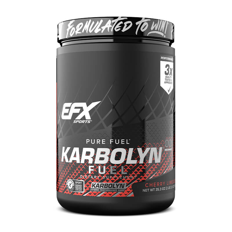 EFX Sports Karbolyn Fuel - Premium Carb Supplement for Workout & Endurance - Pre & Post Workout Energy Booster for Athletes & Fitness Enthusiasts