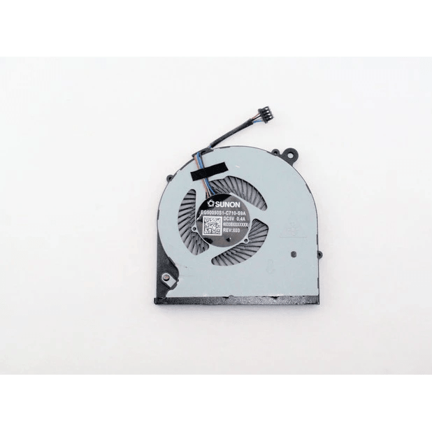 HP NS65C000 14M16 4-Wire CPU Cooling Fan Replacement - Compatible with HP Laptops & Desktops for Gaming, Office & Home Use