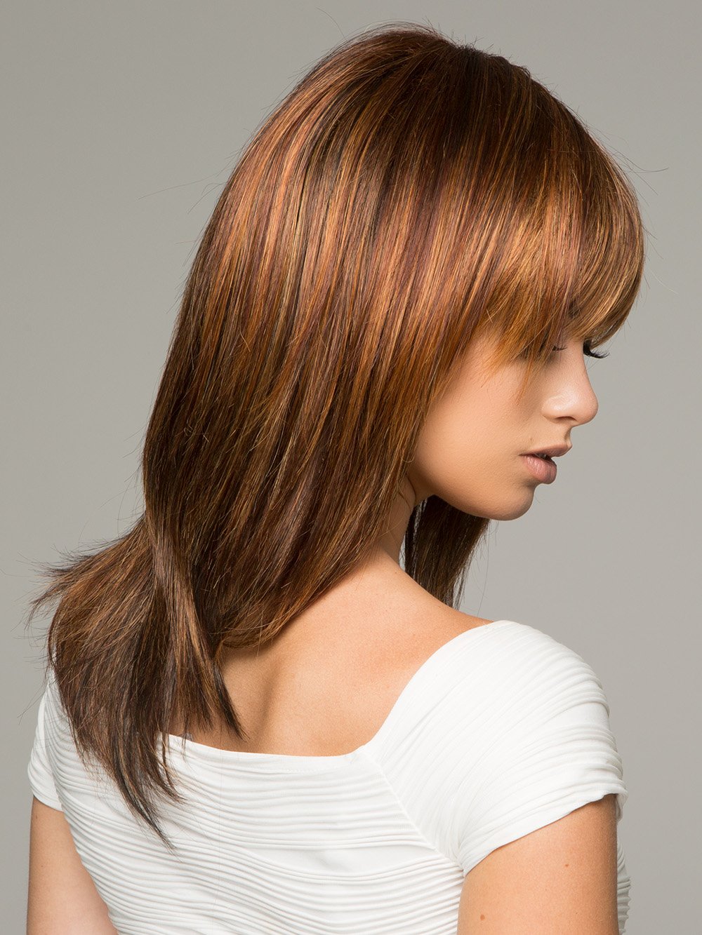 Enigma Synthetic Wig with Basic Cap - Soft & Natural Looking Hairpiece for Cosplay, Halloween & Daily Wear | Discontinued