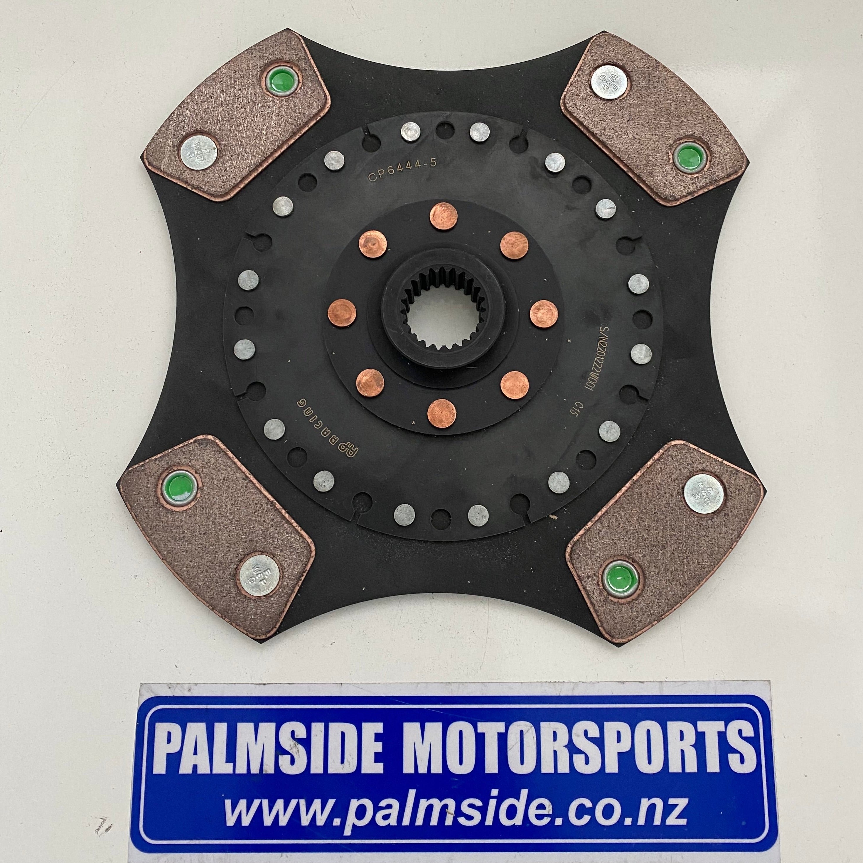 AP Racing DP228RIGCER 1.00x23 7.37 Paddle Clutch Kit CP6444-5 - High Performance Clutch for Racing & Street Cars - Perfect for Track Days & High-Torque Applications