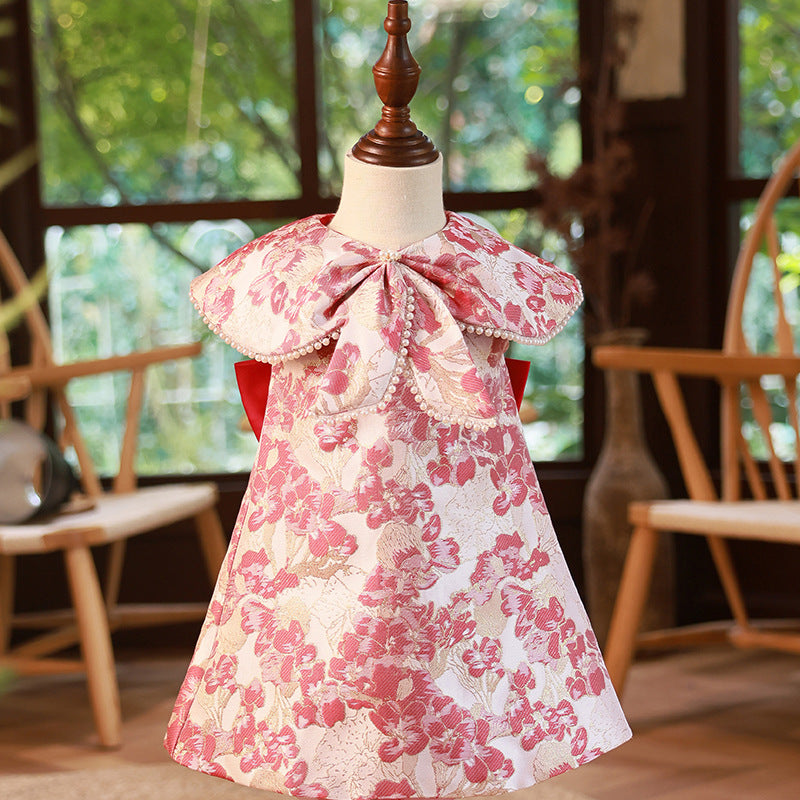 Elegant Baby Pattern Party Dresses for Toddlers - Flower Girl, Birthday, Prom & Special Occasion Outfits