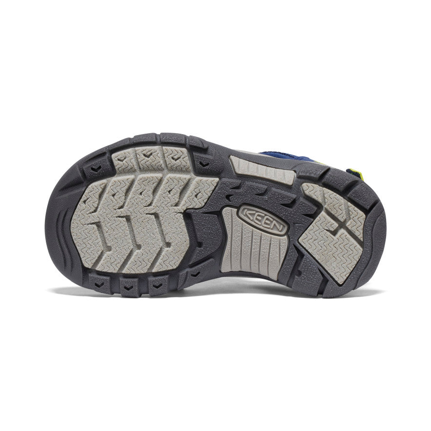 Little Kids' Newport Boundless Sandal - Comfortable Navy & Pink Water Shoes for Toddlers | Beach, Pool & Outdoor Play