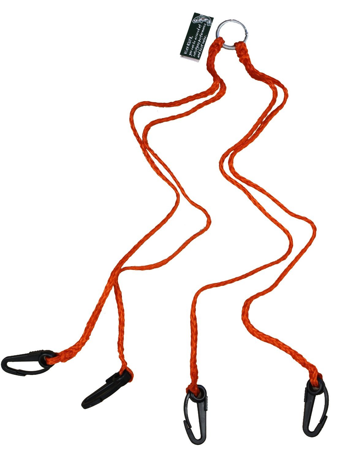 KUFA Sports Crab Trap - Heavy Duty Tower Style Prawn Trap with 400ft Rope, Yellow Float, Vented Bait Jar & Harness Combo for Crabbing, Shrimping and Fishing in Ocean, Bay or River
