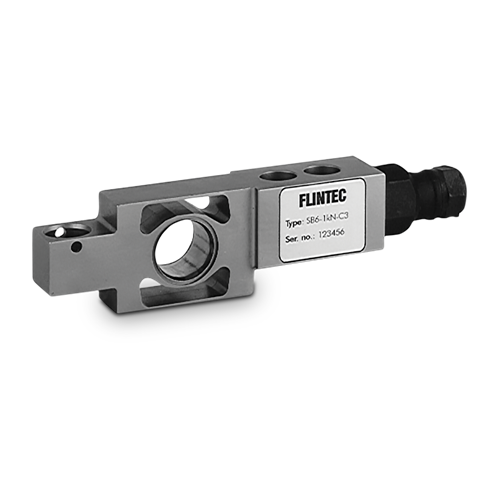 Flintec® SB6 Stainless Steel Single Ended Beam Load Cell - High Precision Force Sensor for Industrial Weighing & Automation Applications