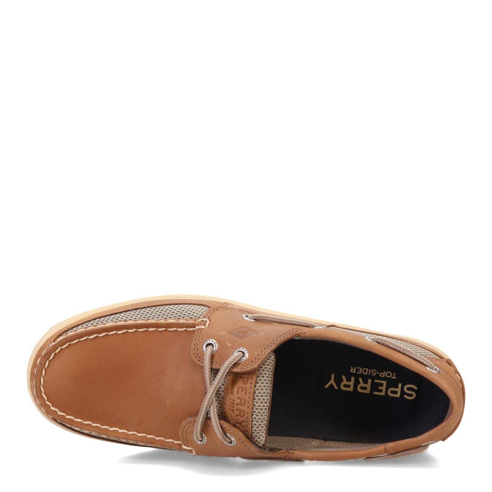 Sperry Men's Tarpon 2-Eye Boat Shoes | Non-Slip Deck Shoes for Men | Classic Nautical Style | Perfect for Boating, Sailing & Casual Wear