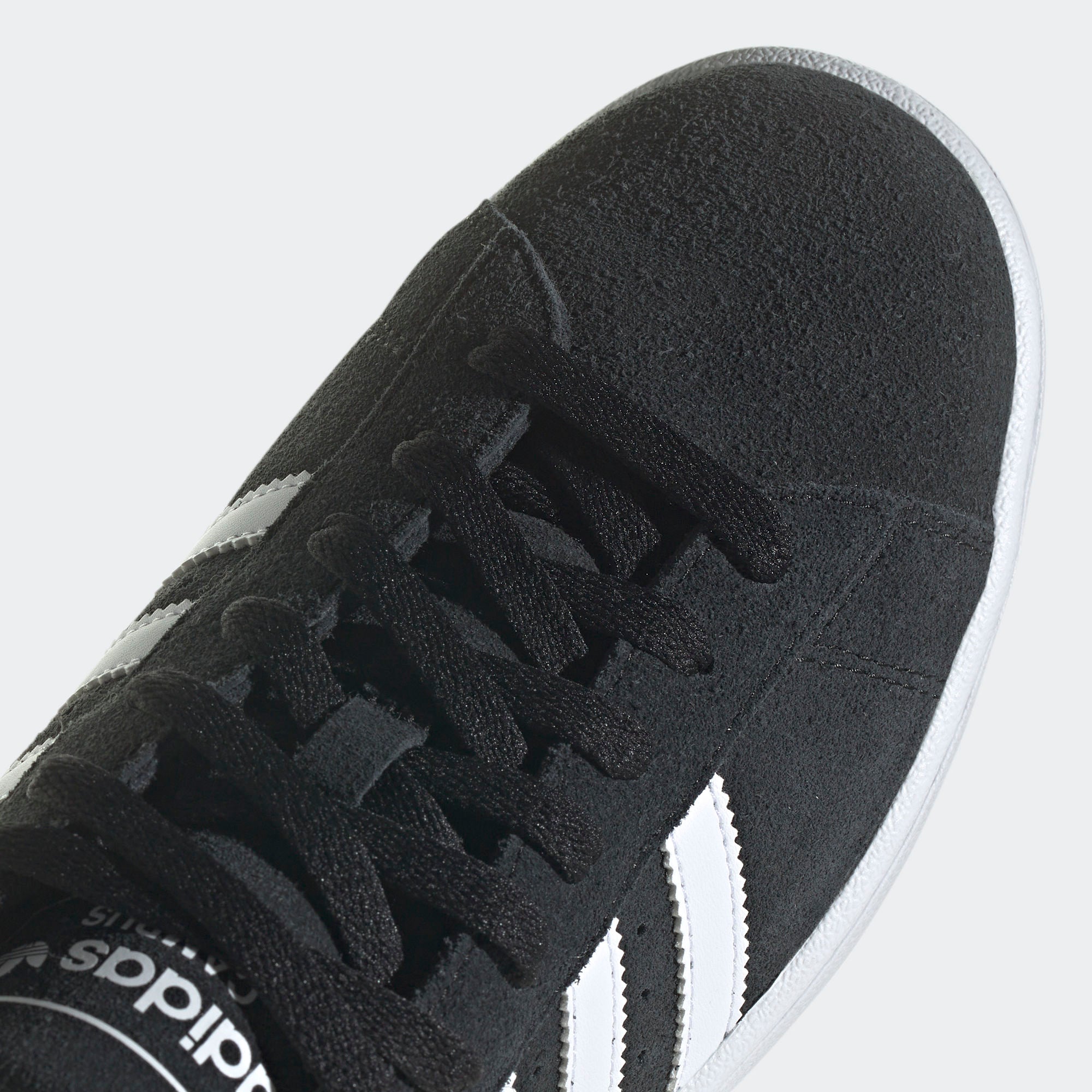 Adidas Campus 2 Sneakers - Men's Casual Shoes [Black/White] | Comfortable Streetwear for Everyday Wear & Urban Fashion