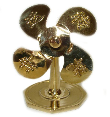 Feng Shui Good Fortune Fan - Chinese Lucky Decorative Fan for Home & Office, Enhance Wealth & Positive Energy | Perfect for Meditation, Yoga, and Spiritual Spaces