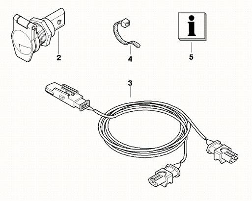 BMW R1200R Motorcycle Accessory Socket Kit - 12V Power Outlet for GPS, Phone Charger & Heated Gear - Perfect for Long Rides & Commuting