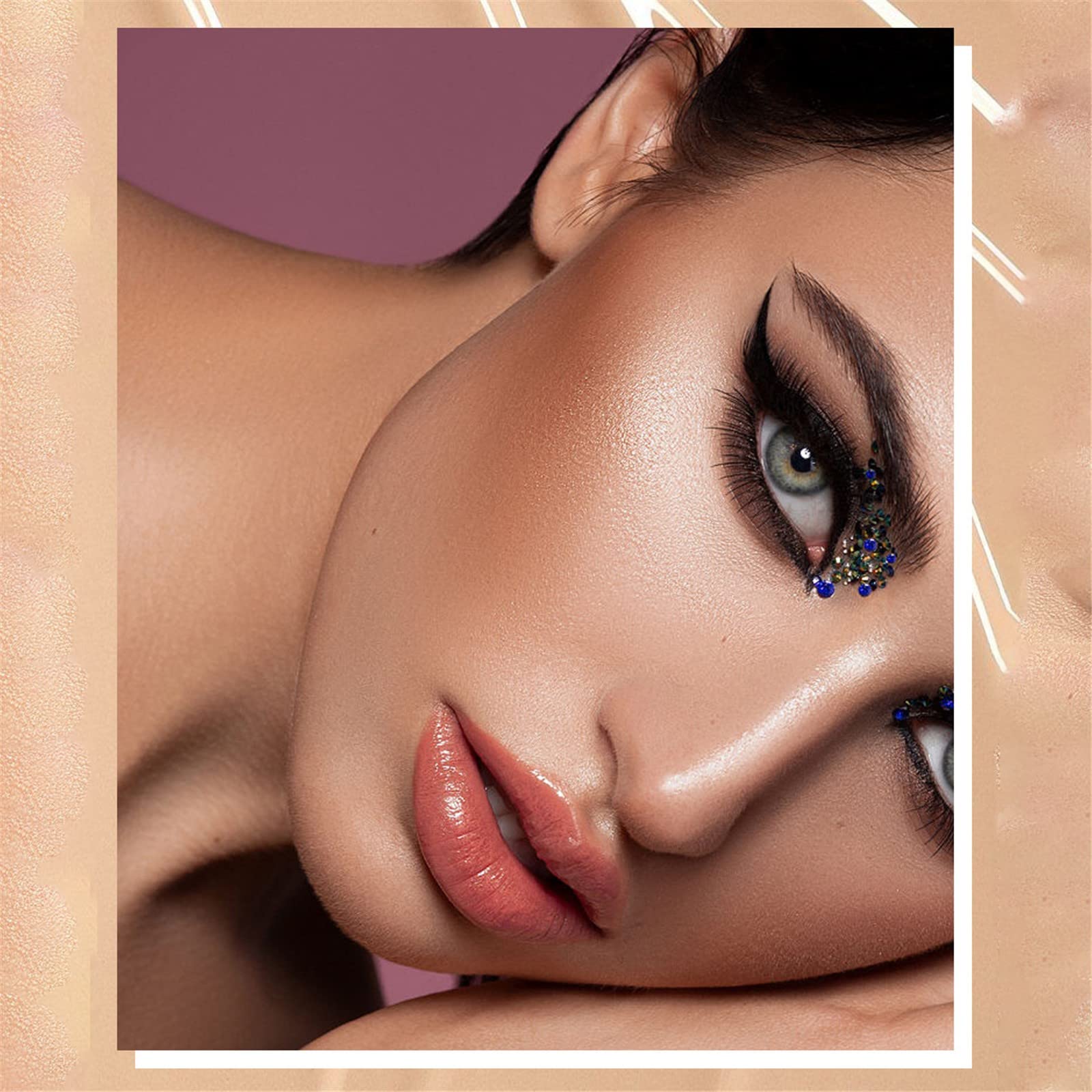 Long Lasting Eye Priming Concealer - 3.5ml Fair Shade for Dark Circles & Blemishes | Waterproof, Crease-Proof Makeup for Everyday Wear & Special Occasions