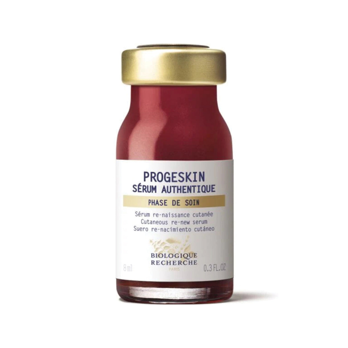 Biologique Recherche Serum Progeskin - Anti-Aging Face Serum for Wrinkles & Firming | Perfect for Night Skincare Routine & Mature Skin Care