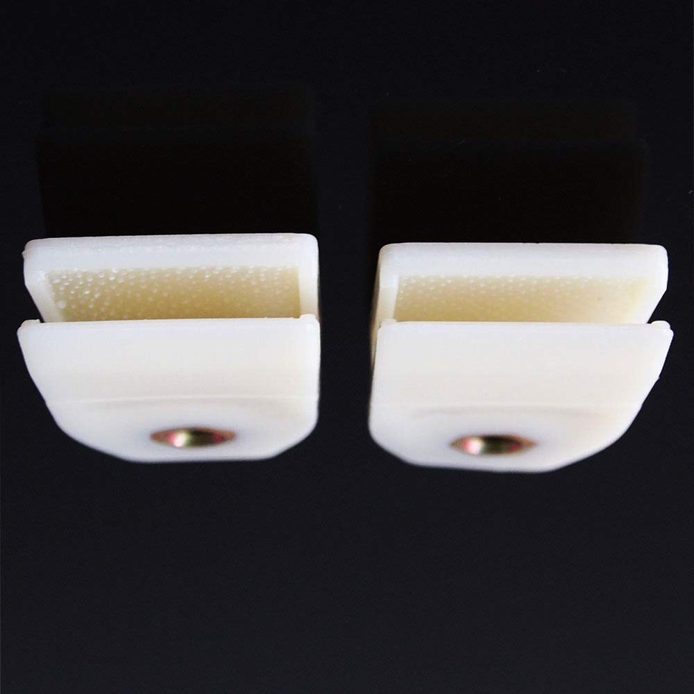 2-Pack Window Door Glass Channel Clips Replacement for 1988-2015 Honda Accord & Civic - Durable Sash Clips for Smooth Window Operation - Perfect for Auto Repair and DIY Car Maintenance