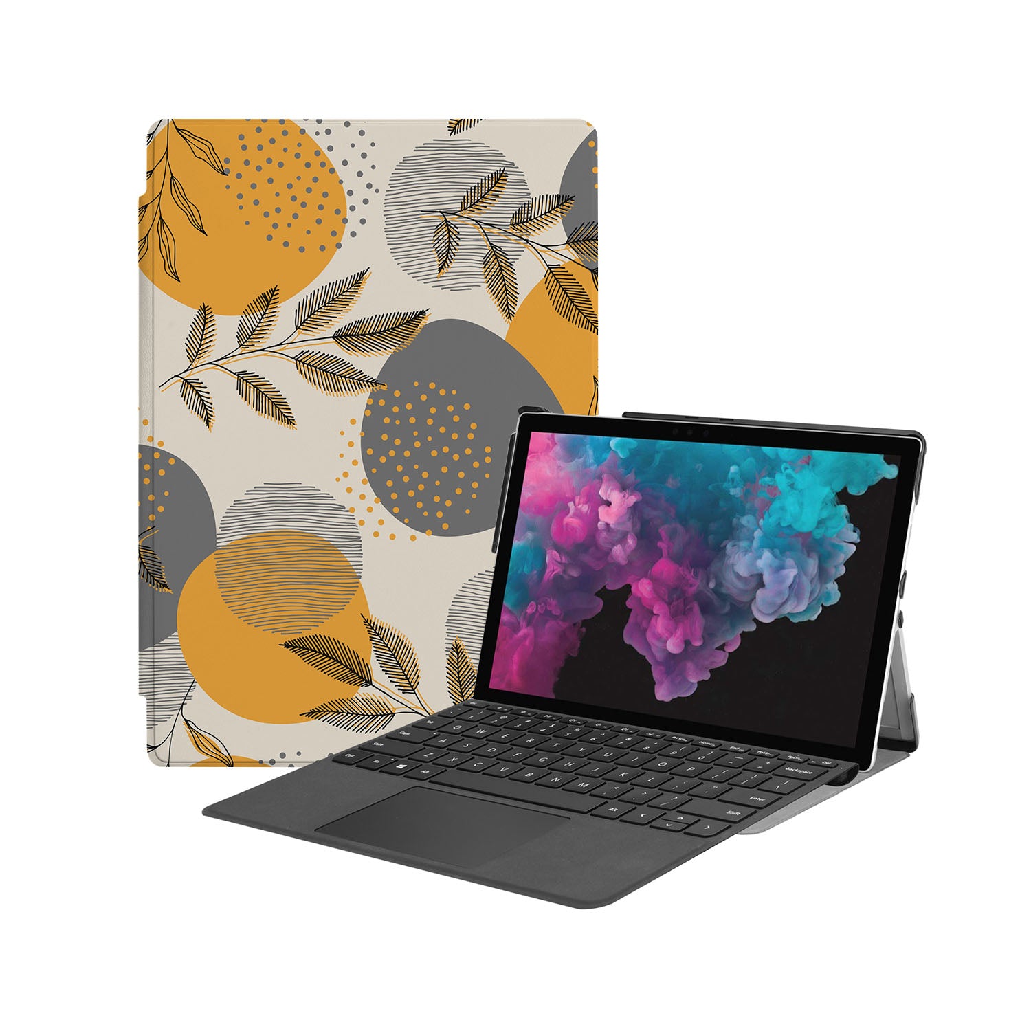 Microsoft Surface Pro Case - Durable Protective Cover for Surface Pro 7/6/5/4/3 - Slim Lightweight Design for Work & Travel - Perfect for Business Professionals & Students