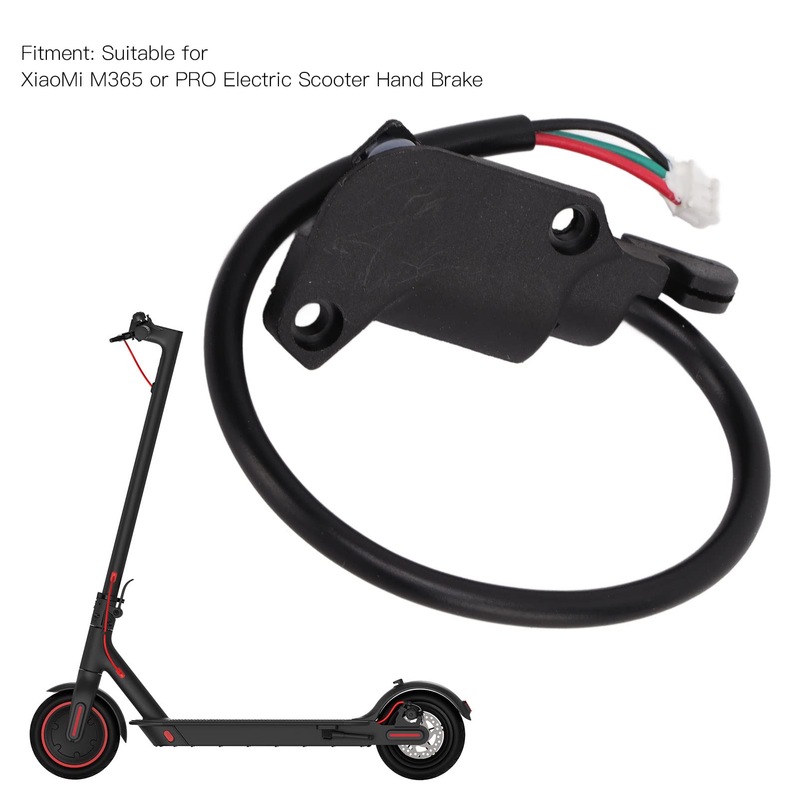 Dilwe M365 PRO Scooter Handbrake Replacement Kit - Hall Sensor ABS Brake Cable Wire for Xiaomi M365 PRO Electric Scooter - Perfect for Commuting, Urban Travel & Last-Mile Transportation