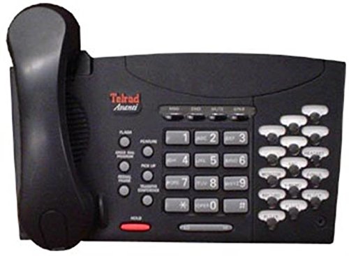 Telrad 79-640-0000 (NIB) Vintage Rotary Dial Telephone - Retro Home Decor, Office Collectible & Film Prop for Classic Style Enthusiasts