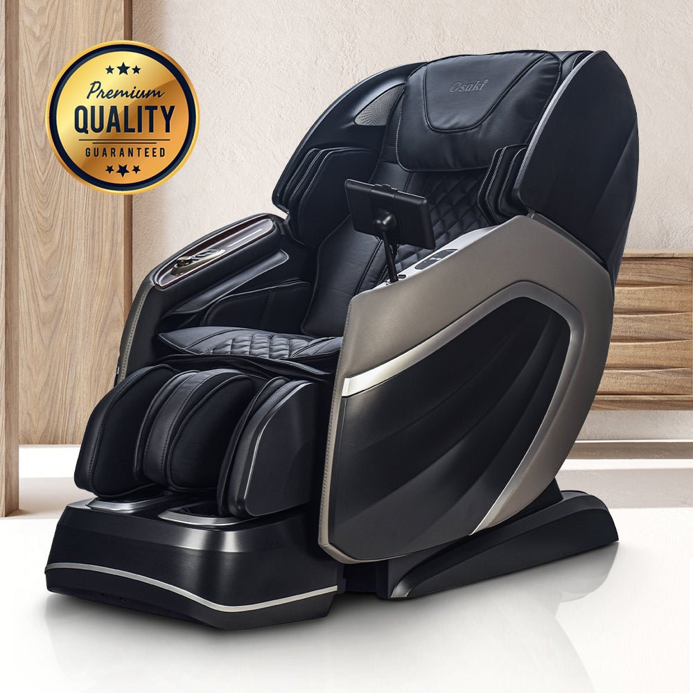 Osaki OS Pro 4D Emperor Massage Chair - Full Body Zero Gravity Recliner with Heat Therapy & Air Compression - Perfect for Home, Office & Relaxation