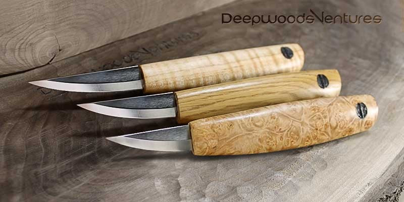 Sloyd Bushcraft Knife - High-Quality Outdoor Survival Knife for Camping, Hunting & Bushcraft | Durable & Sharp Blade for Wilderness Adventures