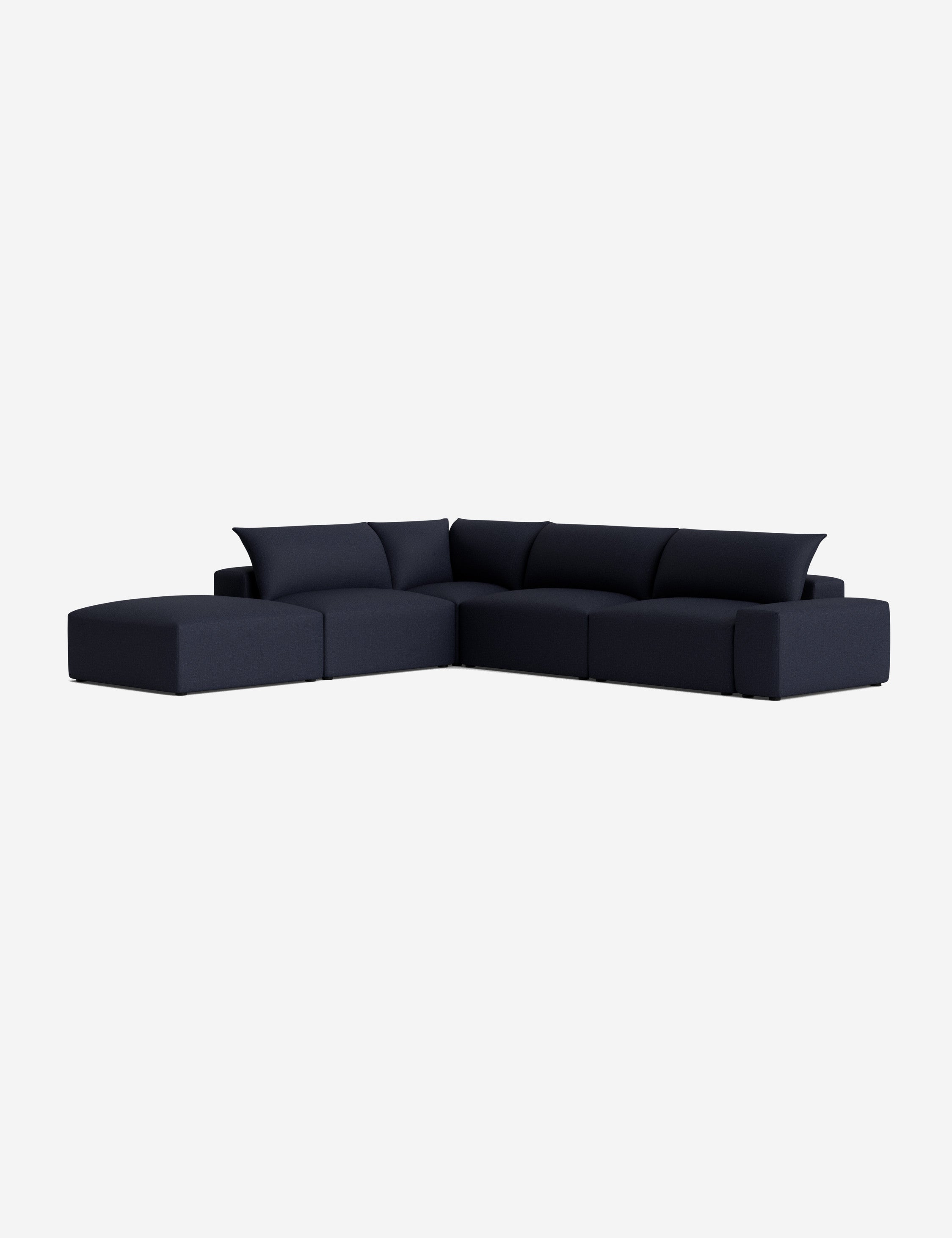 Navy Performance Linen