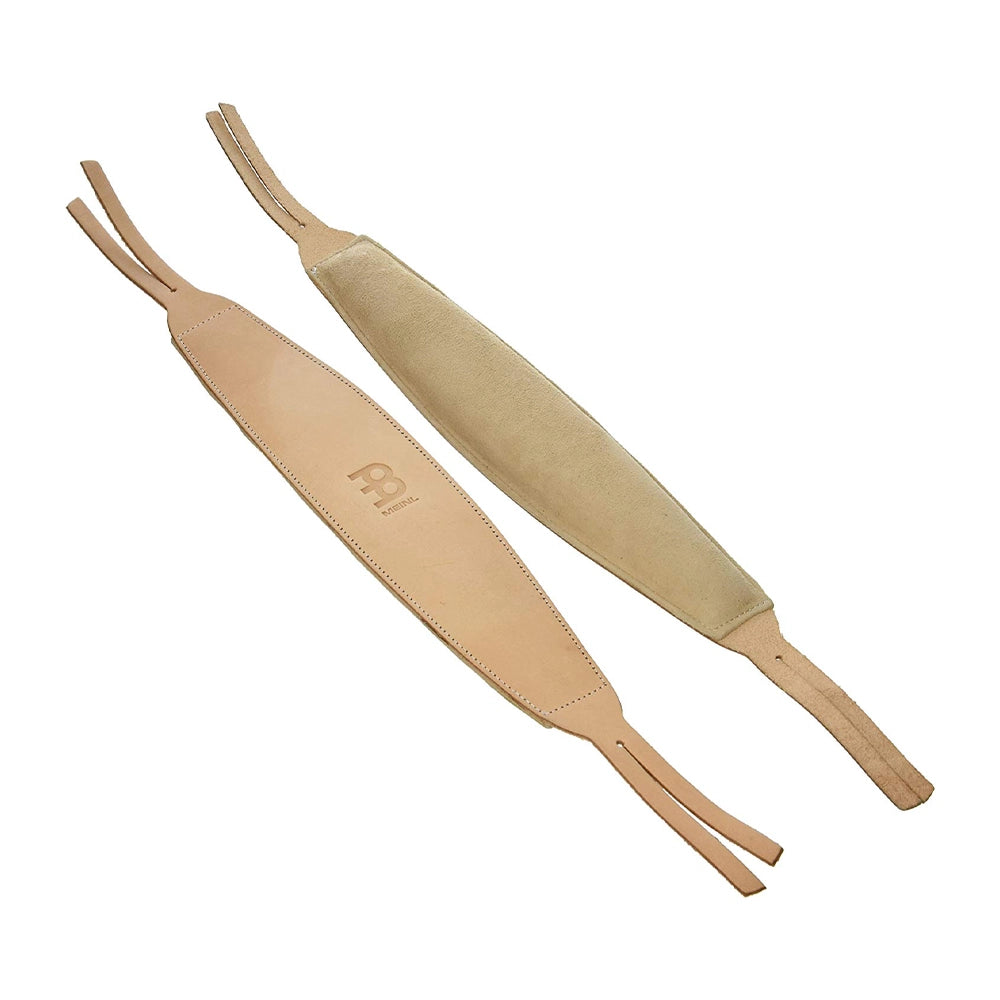 Professional BR5 Leather Cymbal Straps - Pair for Drum Set Accessories | Durable & Adjustable Drum Hardware for Live Performances & Studio Recording