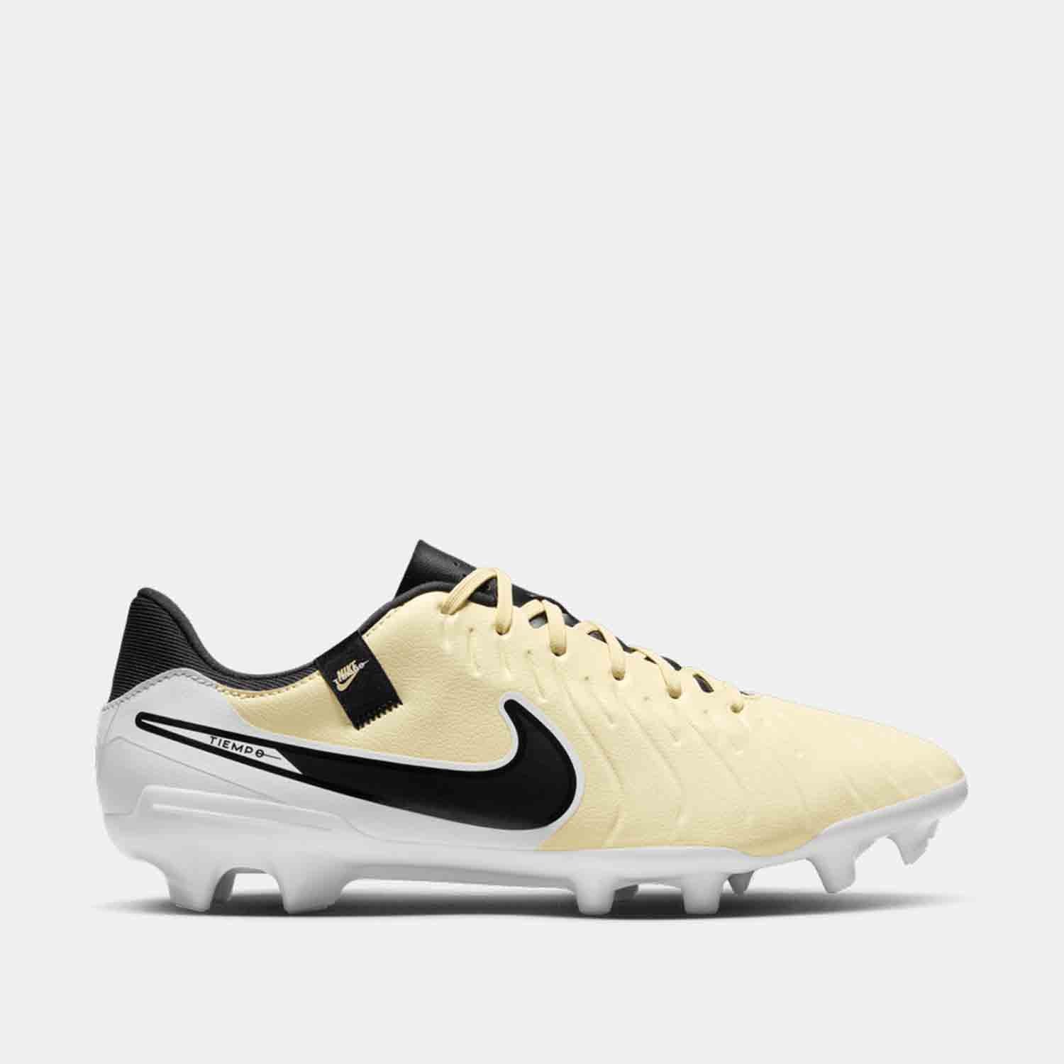 Nike Tiempo Legend 10 Academy Soccer Cleats - Firm Ground Football Shoes for Men & Youth | Perfect for Training & Match Play on Natural Grass Fields