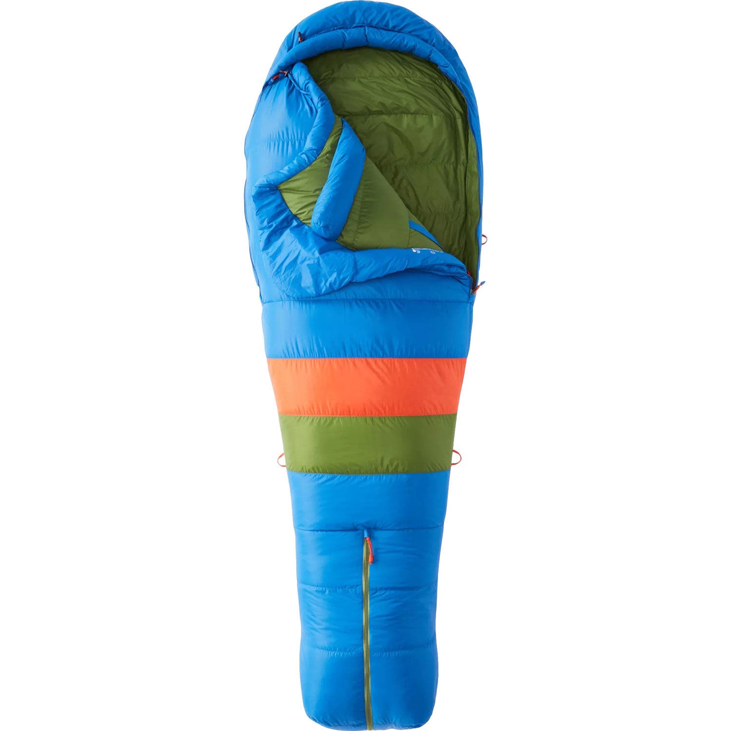 Marmot Sawtooth 15 Degree Down Sleeping Bag - Lightweight & Water-Resistant for Backpacking, Camping & Hiking - Perfect for Cold Weather Adventures
