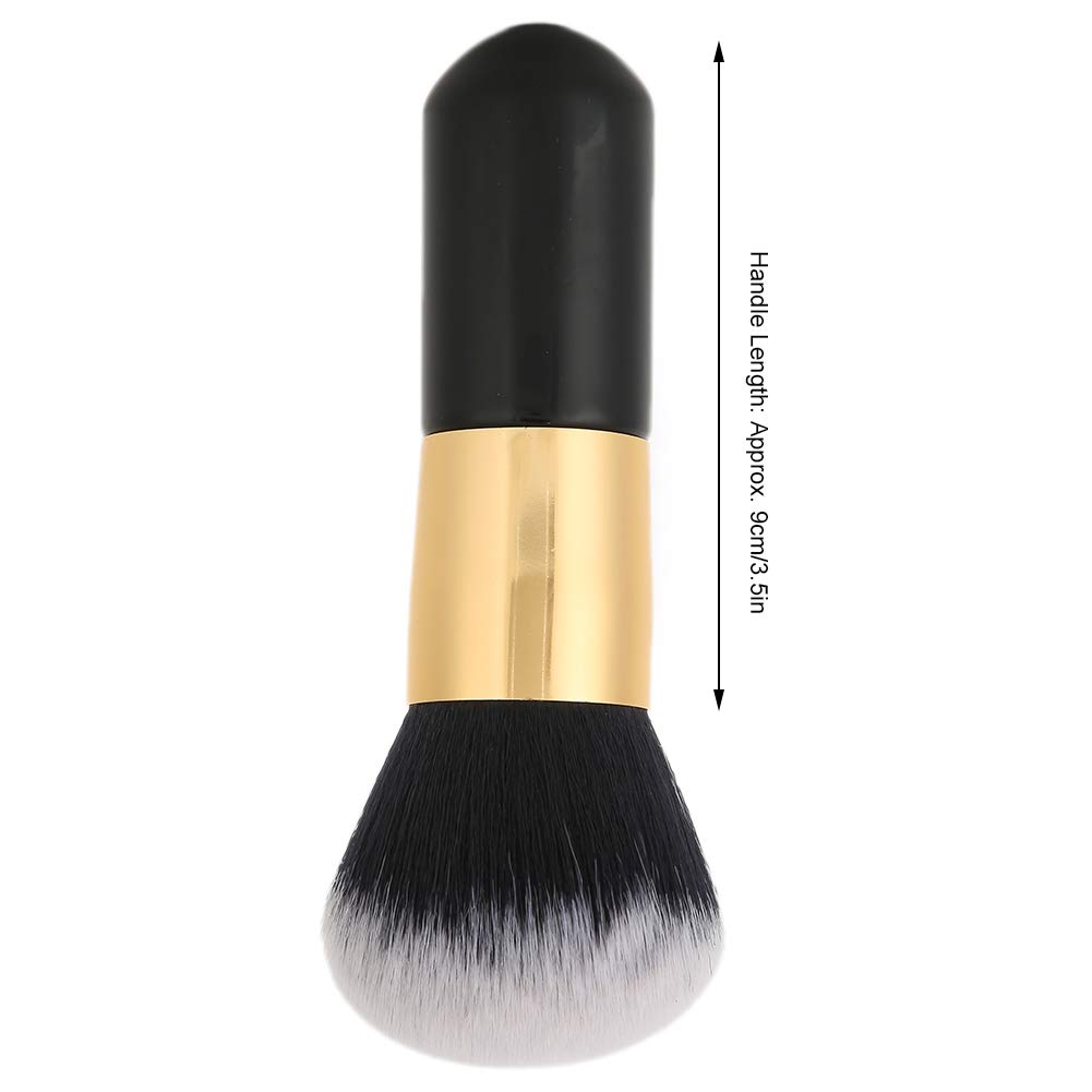 Large Powder Brush for Loose & Mineral Foundation - Soft Blending Buffing Makeup Brush for Wet or Dry Use | Perfect for Full Face Coverage & Professional Makeup Application
