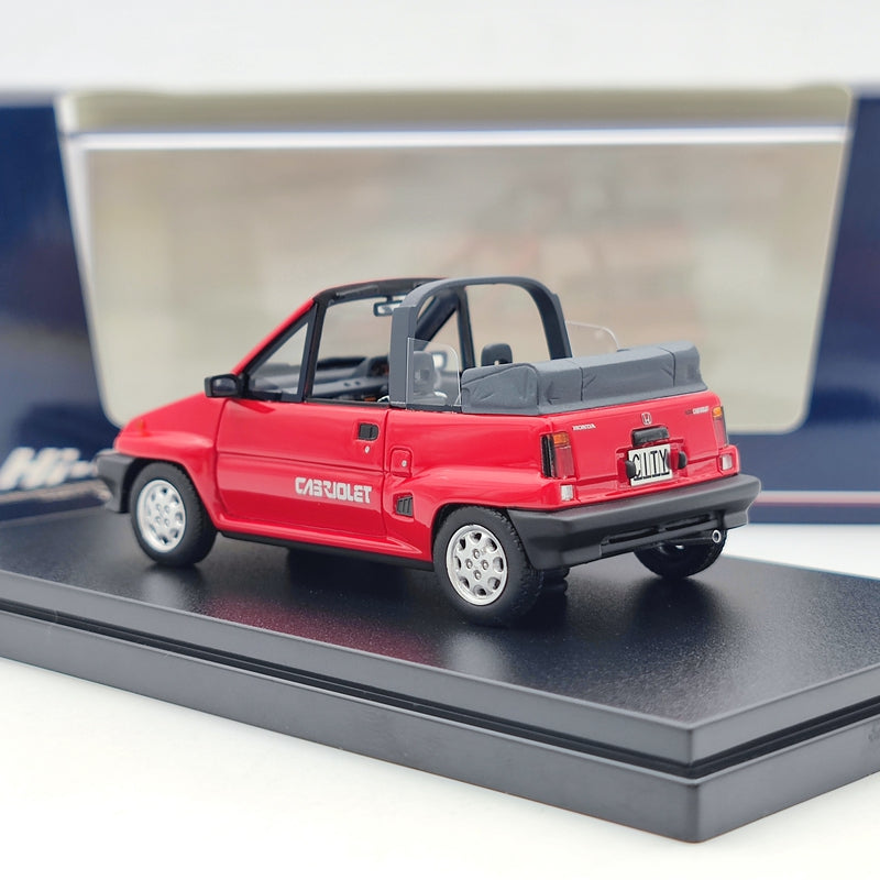 1/43 Scale Honda City Cabriolet 1984 Resin Model Car - Limited Edition Collectible Gift for Car Enthusiasts | Perfect for Display, Gifts, and Model Car Collections