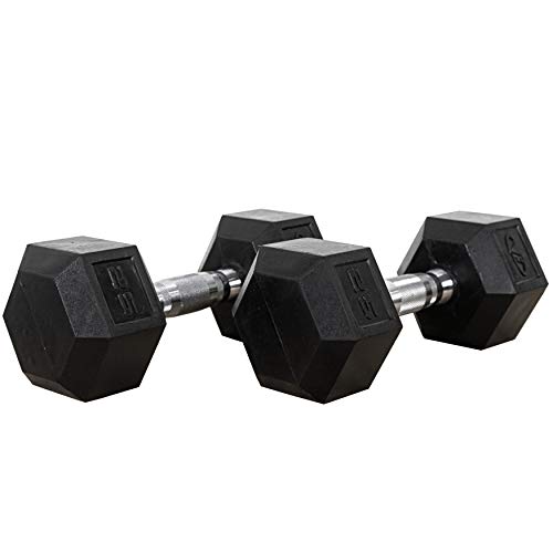 H: 25 lb Dumbbells (2)