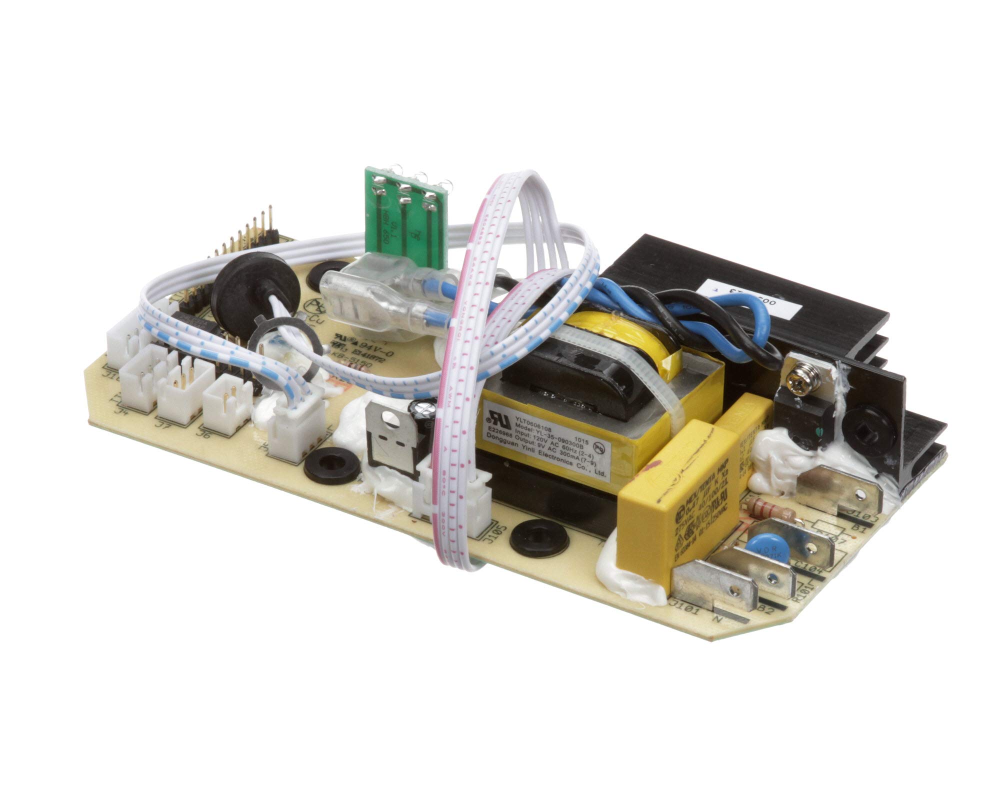 Hamilton Beach Commercial 990086201 Replacement Control Board - Compatible with Blenders & Food Processors - Perfect for Restaurant & Home Kitchen Repairs