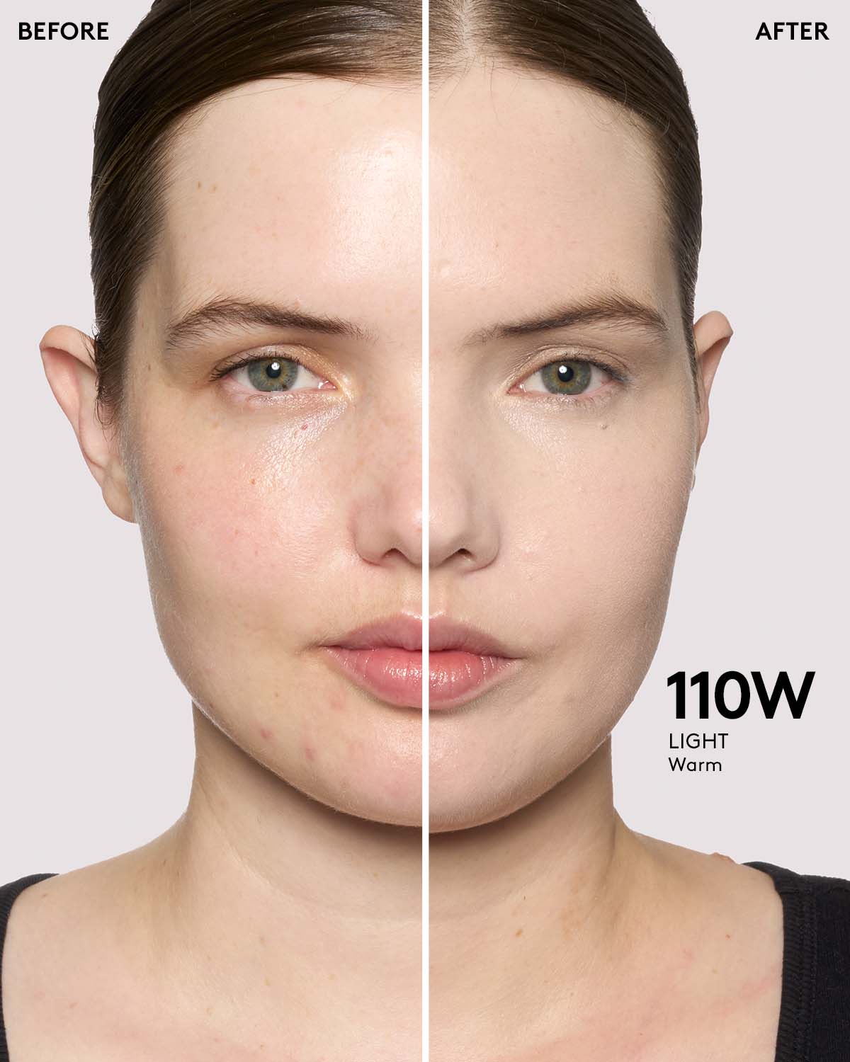 We're Even Hydrating Longwear Concealer - 110W Light | Full Coverage, Crease-Proof & Moisturizing | Perfect for Dark Circles & Blemishes | Day & Night Makeup Essential