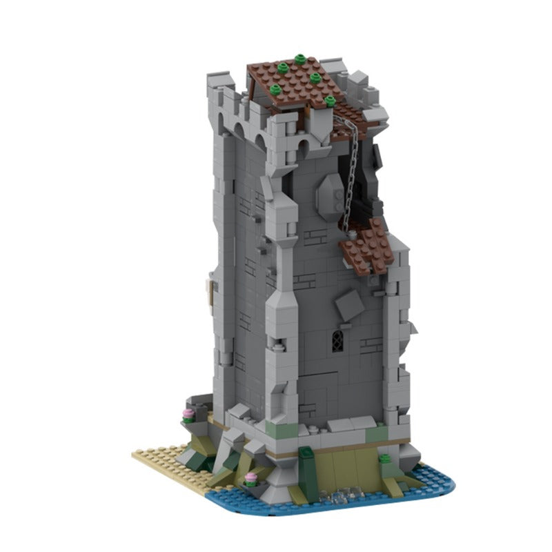 783 PCS MOC 115706 Abandoned Tower 31120 Alternate Building Bricks Set - Creative Castle Model for Adults & Kids | Perfect for LEGO® Fans, DIY Projects & Home Decor