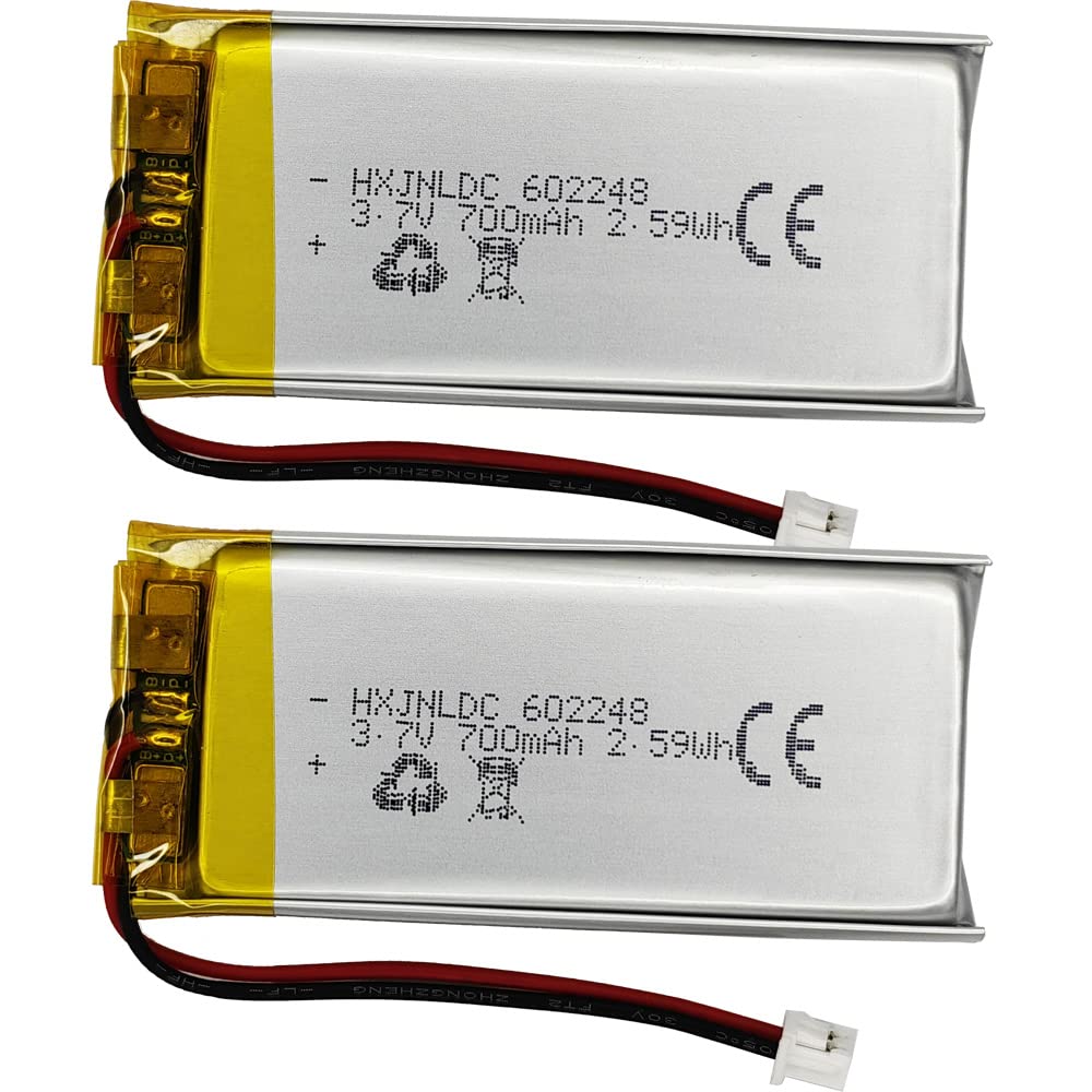 3.7V 700mAh Replacement Battery for Sena SMH10 SMH10R SMH10D SMH10-11 SR10 Bluetooth Headset - Compatible with Motorcycle Intercom Systems - Long Lasting Built-in Power Solution for Riders
