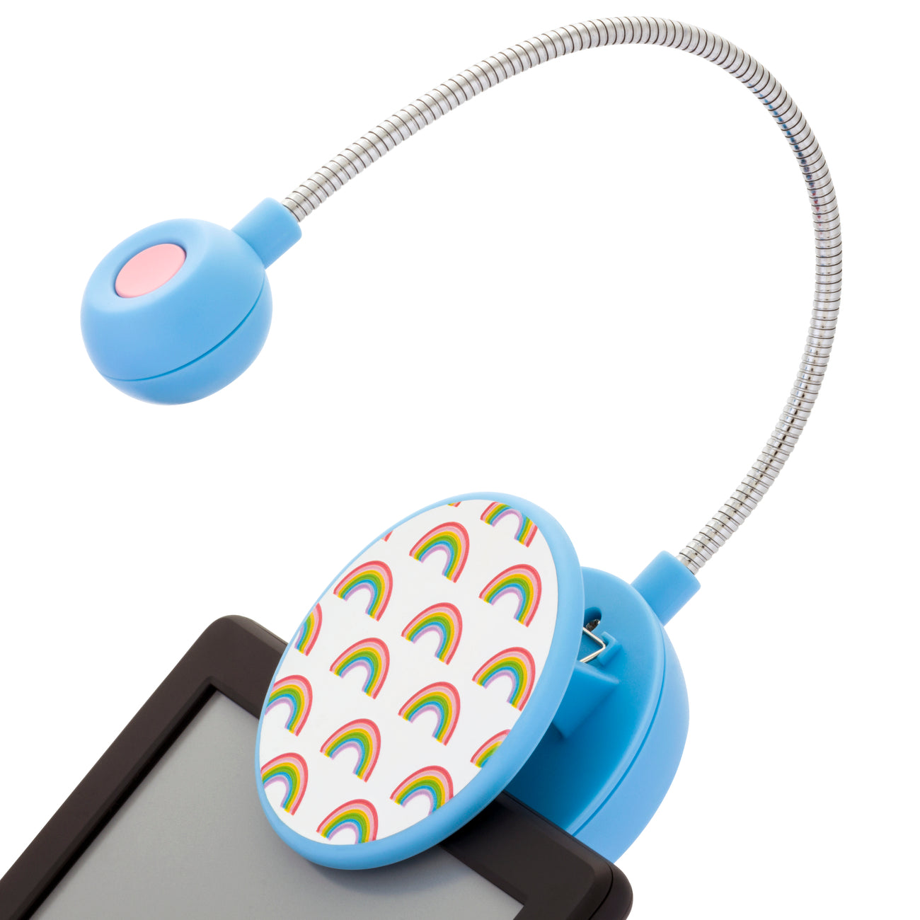 Dabney Lee Rechargeable LED Book Light for Reading in Bed - Adjustable Brightness, Eye Protection, Perfect for Night Reading, Studying, and Travel