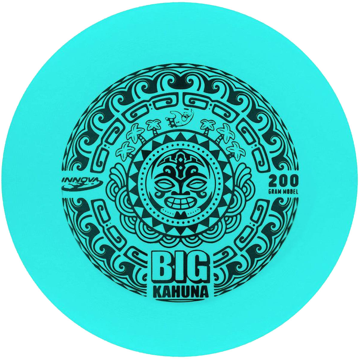 Big Kahuna Ultimate Disc Tiki - Premium Flying Disc for Outdoor Games, Beach Sports, and Backyard Fun - Perfect for Beach Parties, Picnics, and Family Gatherings