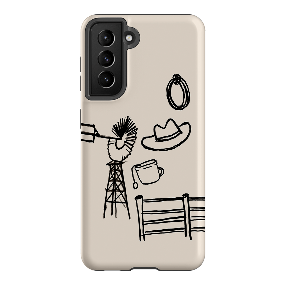 Premium Shockproof Outstation Phone Case - Durable Protection for iPhone & Android - Perfect for Travel, Hiking & Outdoor Adventures