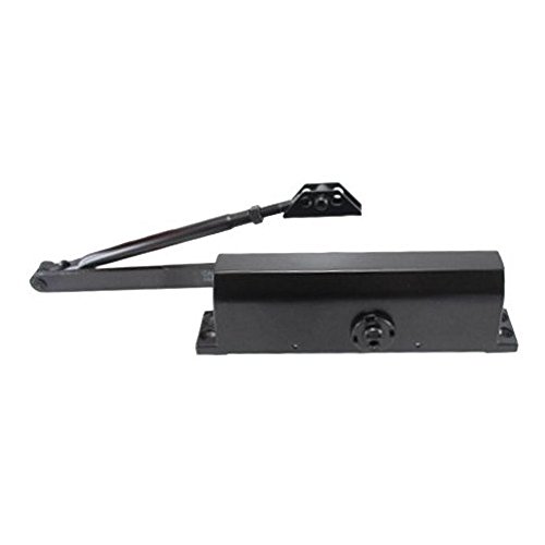 4 Pack Duranodic Heavy Duty Door Closer - Adjustable Commercial Grade Door Closers for Smooth & Quiet Operation - Perfect for Office, School, Hospital & Home Security Doors
