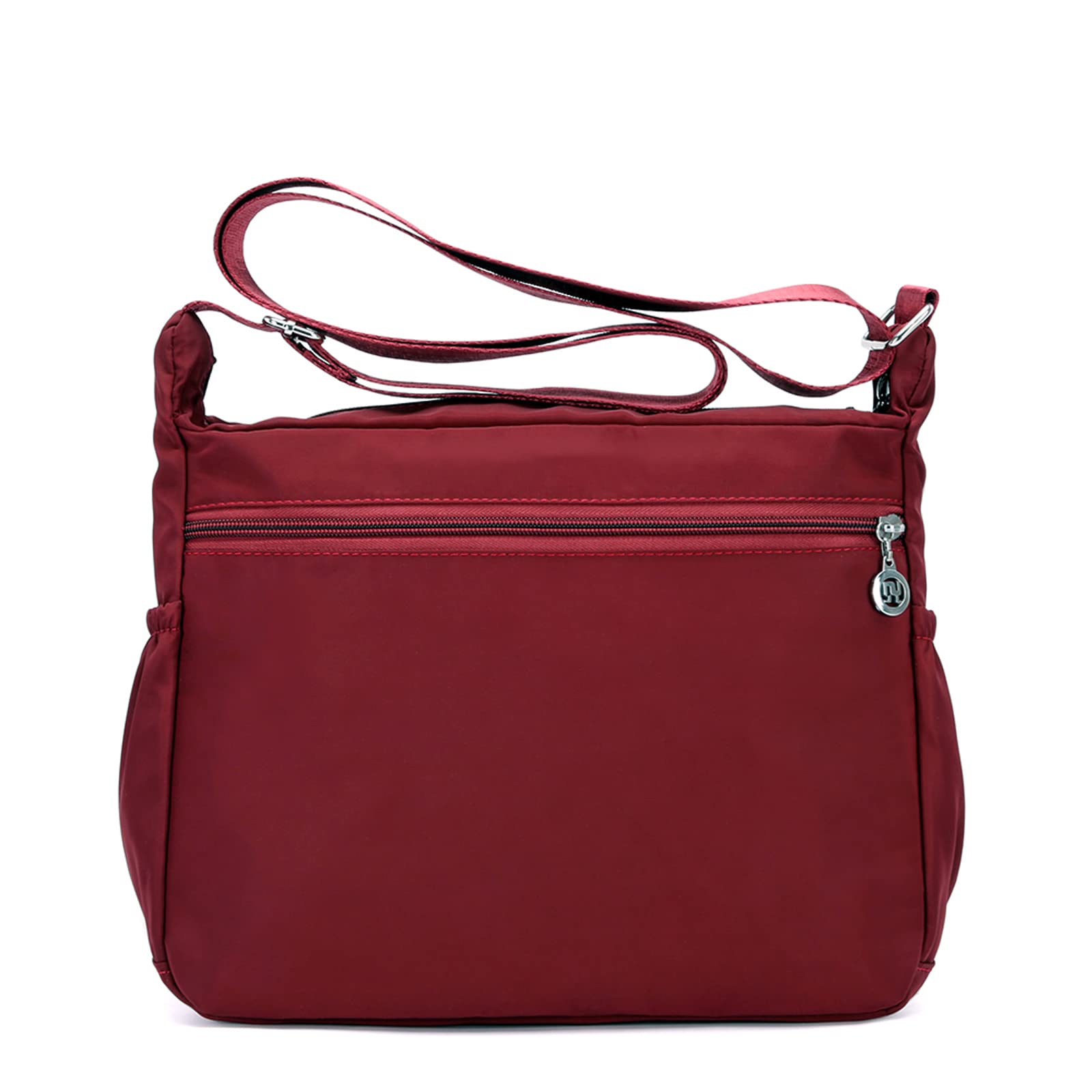 Blostirno Women's Waterproof Nylon Crossbody Bag - Lightweight Travel Shoulder Purse with Multiple Pockets for Everyday Use, Shopping & Outdoor Adventures