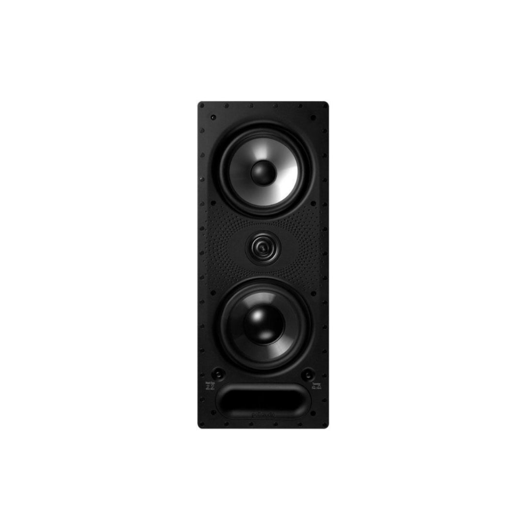 Polk Audio 265 LS Vanishing LS Series In-Wall Speaker with Dual 6.5