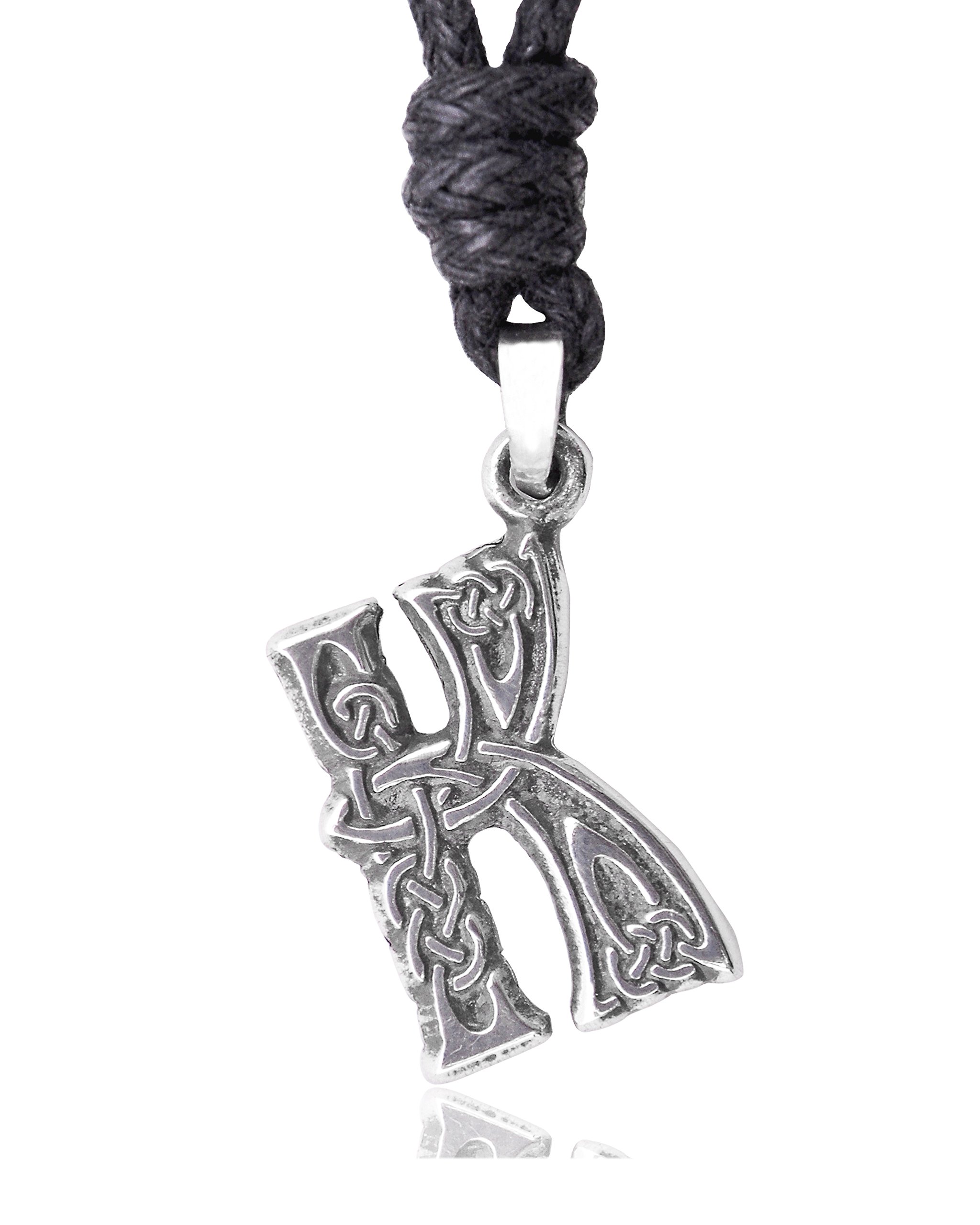 Celtic Knot Silver Pewter Charm Necklace Pendant - Elegant Irish Jewelry for Women, Gift for Her - Perfect for Weddings, Anniversaries & Special Occasions