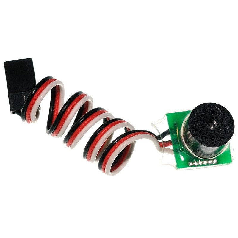 Matek Lost Model Discovery Buzzer - Loud Alarm for RC Drones, Quadcopters & Airplanes | Find Lost Models Easily | Perfect for Outdoor Flying, FPV Racing & Aerial Photography