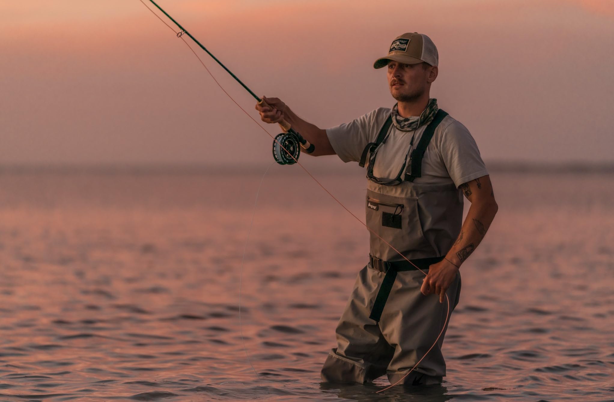FROGG TOGGS Men's Hellbender Pro Bootfoot Fishing Chest Waders - Waterproof & Durable for Fly Fishing, Hunting & Outdoor Adventures