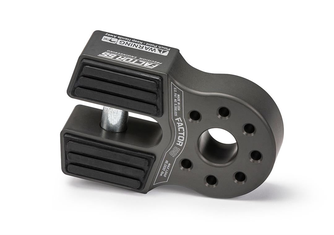 Factor 55 FlatLink - Heavy Duty Off-Road Recovery Shackle for Jeep, Truck & 4x4 Vehicles - Perfect for Towing, Winching & Off-Road Adventures