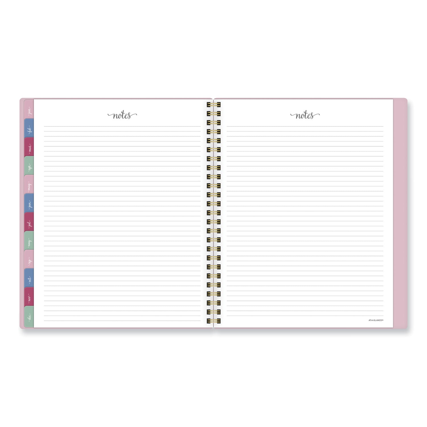 AT A GLANCE® Harmony Weekly/Monthly Poly Planner 2024-2025 - 8.81