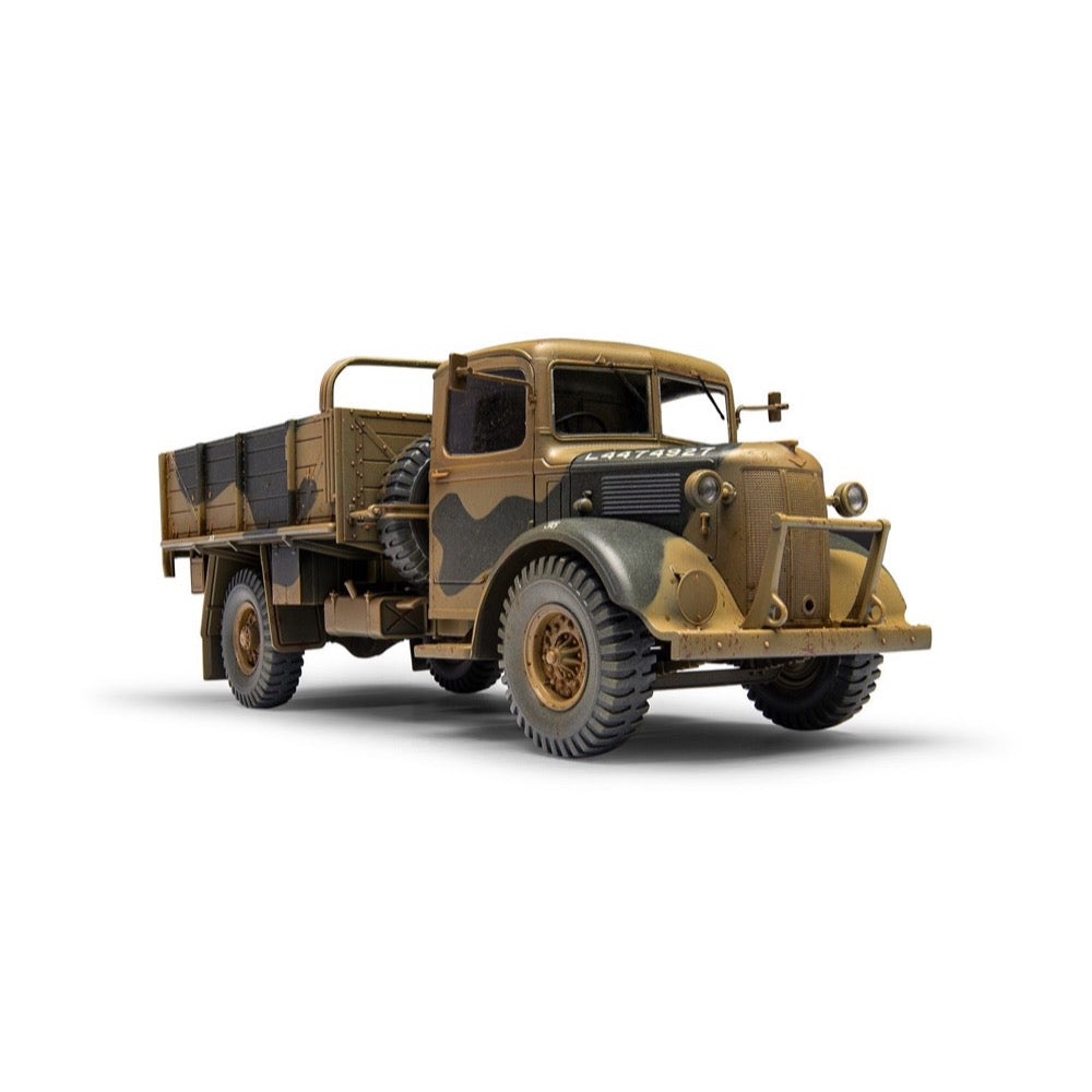 Airfix 1380 1/35 Scale WWII British Army 30cwt 4x2 G.S. Truck Military Vehicle Model Kit - Perfect for History Enthusiasts & Scale Model Collectors