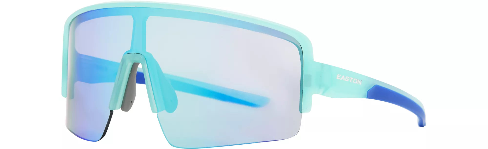 Easton 325 Half Rim Sport Shield Youth Sunglasses - UV Protection, Lightweight & Durable for Baseball, Cycling & Outdoor Activities