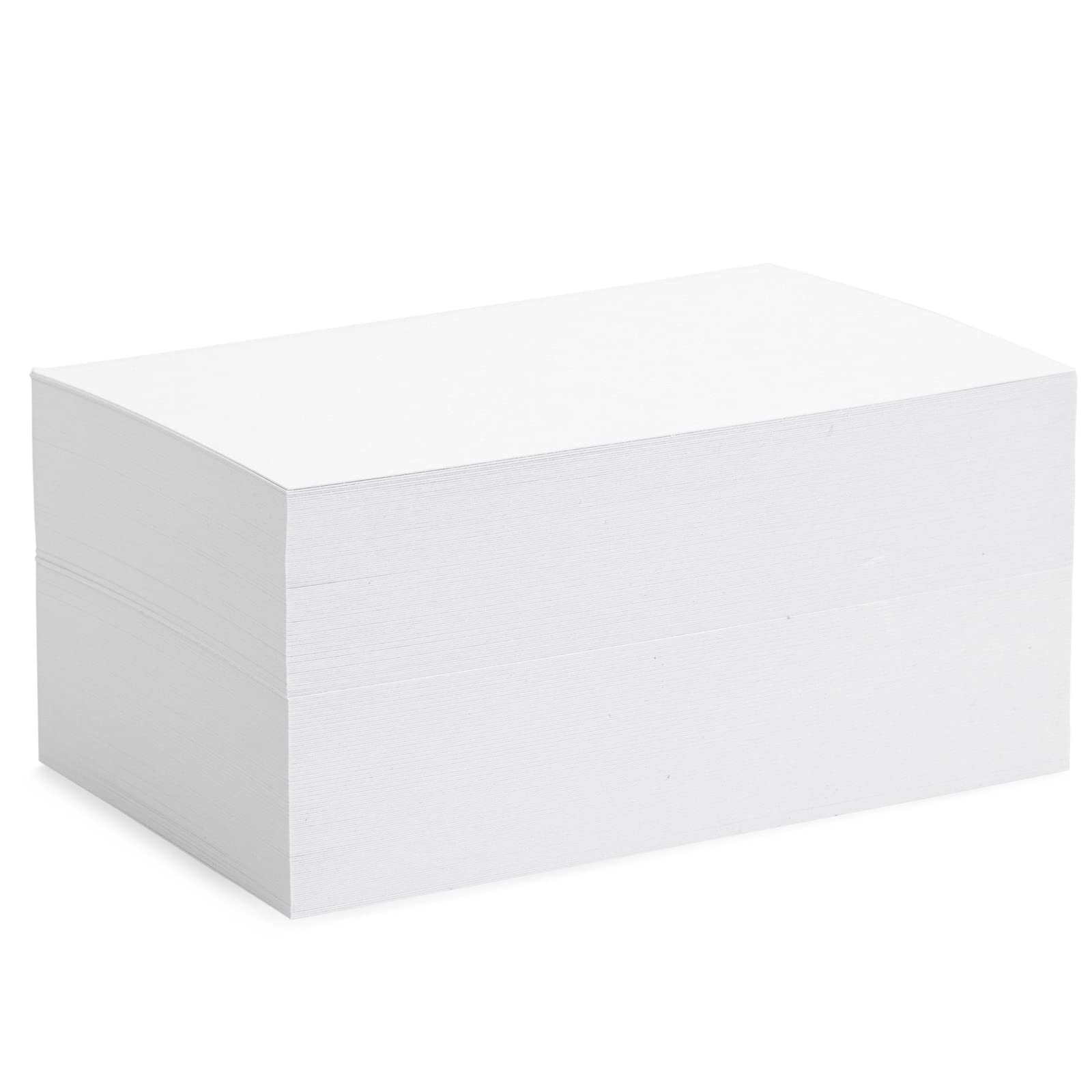 200 Pack Premium White 300 GSM (110 lb) Thick Cardstock Paper - Heavyweight Blank Paper for Wedding Invitations, DIY Cards, Postcards & Flashcards - 4x6 Inches - Perfect for Crafting, Scrapbooking & Professional Printing Projects