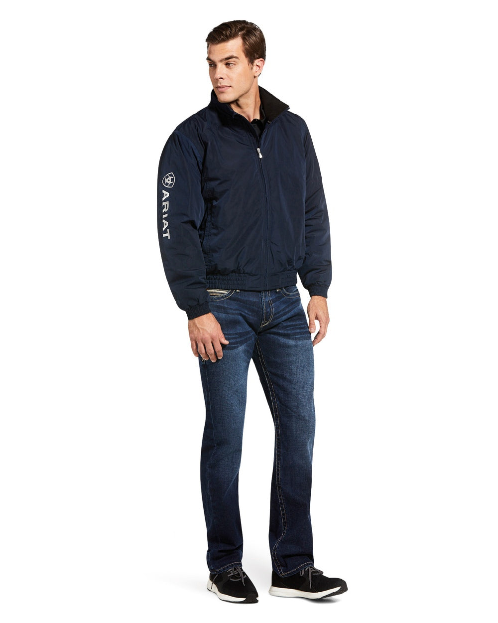 Ariat Men's Stable Insulated Jacket - Waterproof Winter Coat for Equestrian, Horse Riding & Outdoor Activities | Cold Weather Work Jacket for Ranch, Farm & Hiking