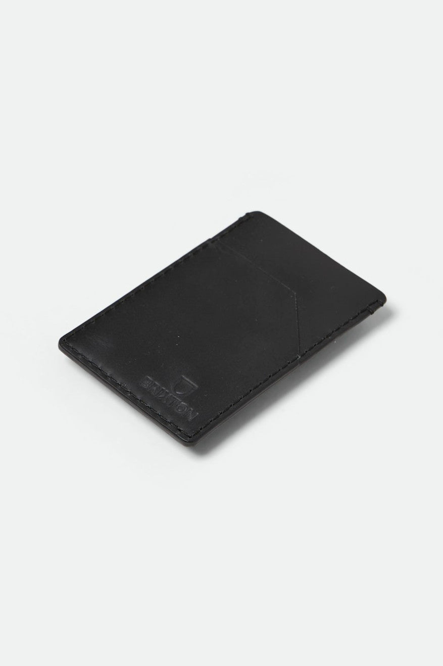 Premium Leather Card Holder Wallet for Men & Women - Slim RFID Blocking ID Credit Card Case - Perfect for Travel, Business & Everyday Use