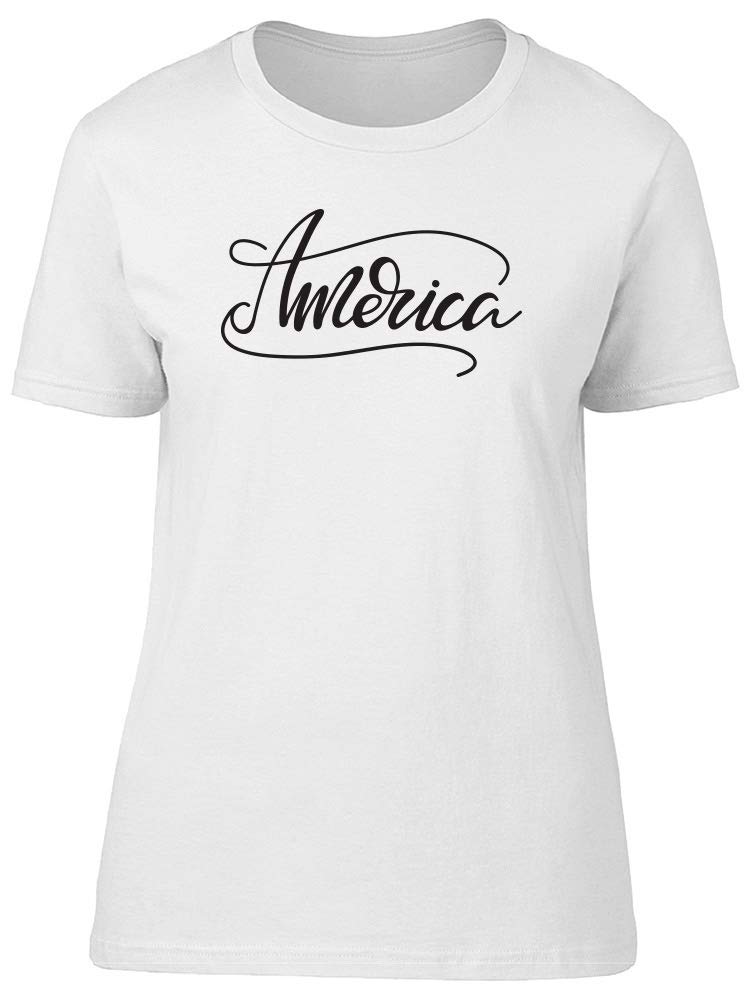 Women's America Travel Adventure Lover T-Shirt - Comfortable Casual Tee for Road Trips & Outdoor Explorations